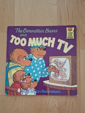 The Berenstain Bears And Too Much TV Storybook